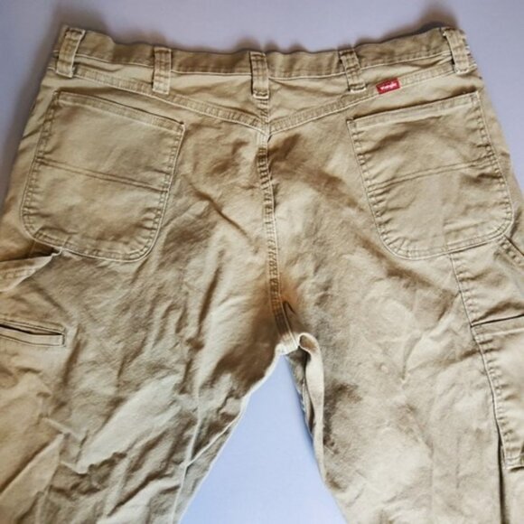 Wrangler Carpenter Men's Jeans Size 40x32 Tan - Picture 4 of 16